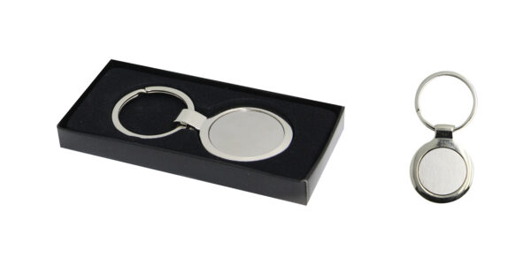 Circle Keychain
