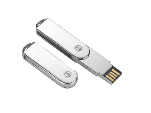 Metal Twist USB1006