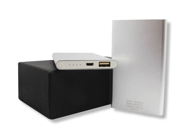 Silver  4000 MAH