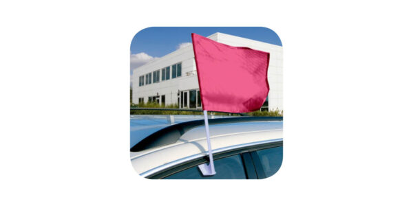 car flag 9190 2